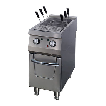 Fierbator paste, bolitor electric, 3 cosuri, 40L, 90cm, 380V, 12kW Aparatul de fiert paste are