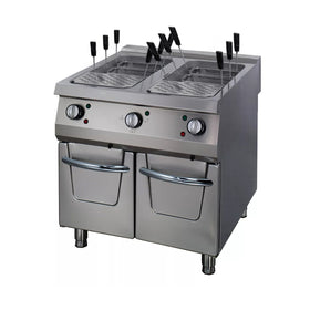 Fierbator paste, bolitor electric, 6 cosuri, 2x40L, 90cm, 380V, 24kW Aparatul de fiert paste are