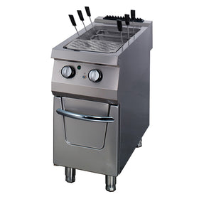 Fierbator paste, bolitor gaz, 3 cosuri, 40L, 90cm, 18kW Aparatul de fiert paste o