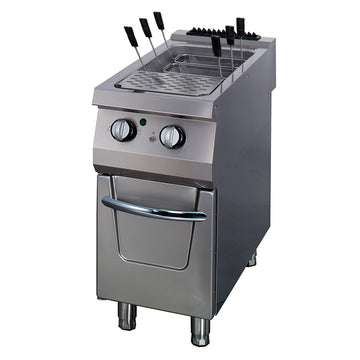 Fierbator paste, bolitor gaz, 3 cosuri, 40L, 90cm, 18kW Aparatul de fiert paste o