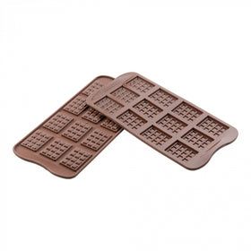 Forma silicon pentru praline ciocolata, model tablete 42 ml