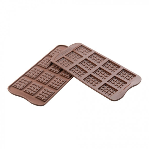 Forma silicon pentru praline ciocolata, model tablete 42 ml