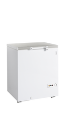 Lada congelator orizontala alba inox FR205SSL, 185 l Tefcold – lada congelator orizontala pentru produse congelate in restaurant si retail