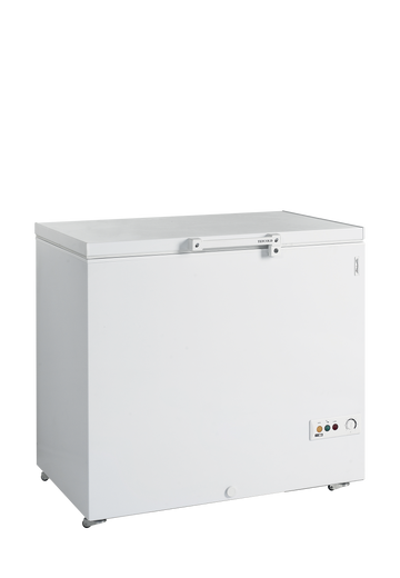Lada congelator orizontala alba FR305SL, 273 l, -24/-14C Tefcold – lada congelator orizontala pentru produse congelate in restaurant si retail