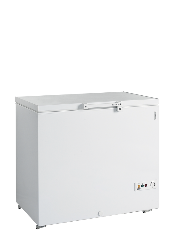 Lada congelator orizontala alba FR305SL, 273 l, -24/-14C Tefcold – lada congelator orizontala pentru produse congelate in restaurant si retail