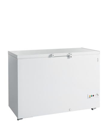 Lada congelator orizontala alba FR405SL, 377 l, -24/-14C Tefcold – lada congelator orizontala pentru produse congelate in restaurant si retail
