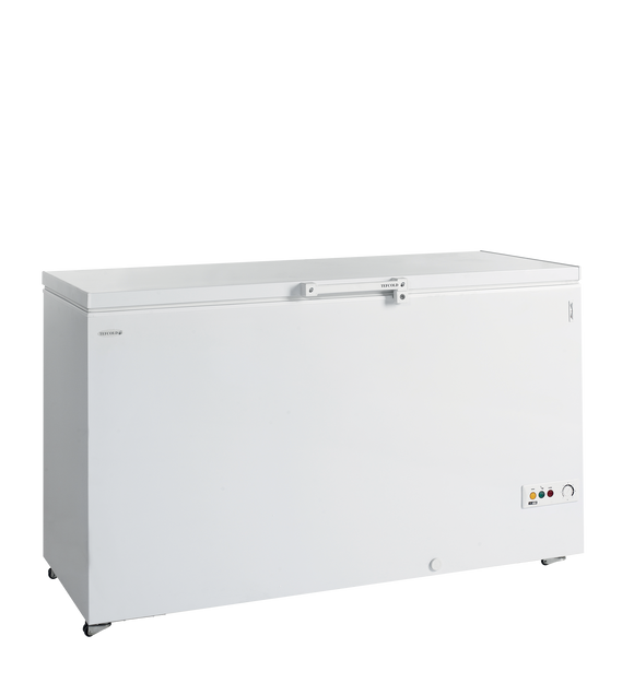 Lada congelator orizontala alba FR505SL, 454 l, -24/-14C Tefcold – lada congelator orizontala pentru produse congelate in restaurant si retail