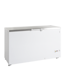 Lada congelator orizontala alba roti duble FR505ESL, 454 l Tefcold – lada congelator orizontala pentru produse congelate in restaurant si retail