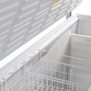 Lada congelator orizontala alba FR605SL vedere laterala Tefcold – lada congelator orizontala pentru produse congelate in restaurant si retail