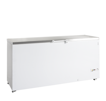 Lada congelator orizontala inox CF700SSL, 534 l, -24/-14C Tefcold – lada congelator orizontala pentru produse congelate in restaurant si retail