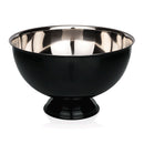 Frapiera inox, Ø38 cm, negru lucios, 10 L Frapiera de masa cu picior