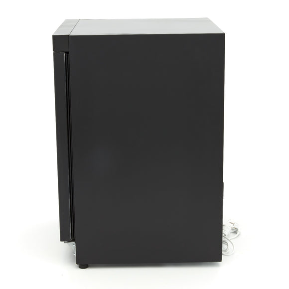 Frigider, 08 C, 200 Litri, negru