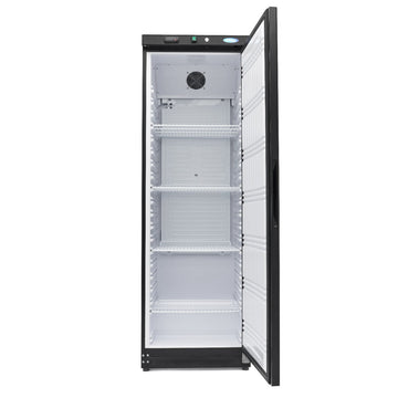 Frigider, 08 C, 400 Litri, negru