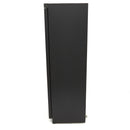 Frigider, 08 C, 400 Litri, negru