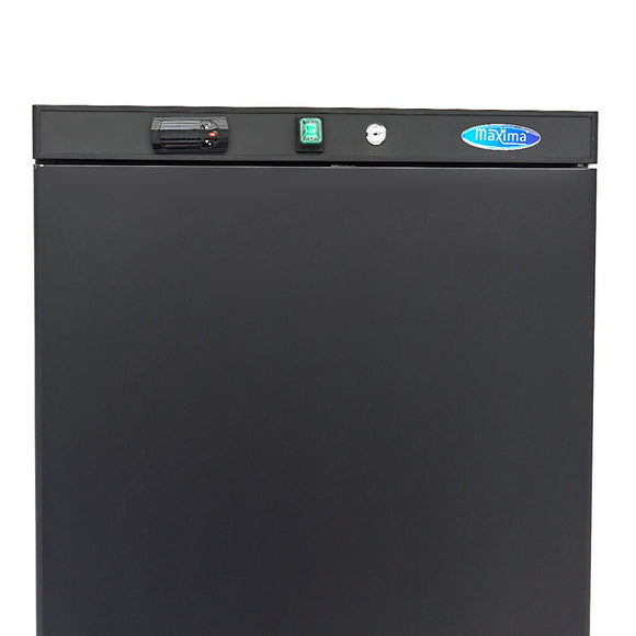 Frigider, 08 C, 400 Litri, negru