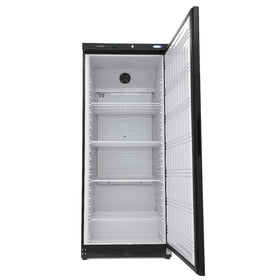 Frigider, 08 C, 600 Litri, negru