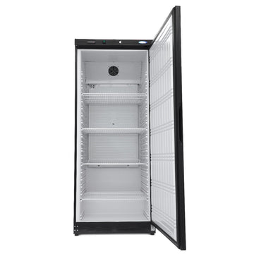 Frigider, 08 C, 600 Litri, negru