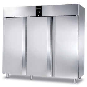 Frigider inox, GN 21, temperatura -2 10C, capacitate 2100 Litri, 3 usi, functii HACCP, setare umiditate, Classic 2400