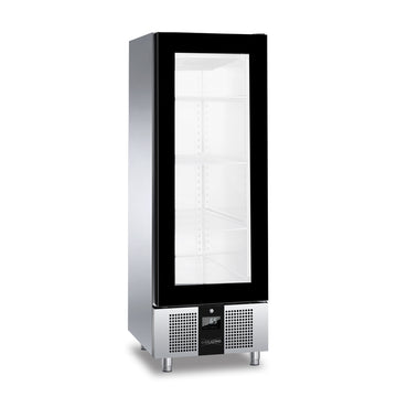 Frigider inox, GN 21, usa sticla, temperatura 2 10C, capacitate 700 Litri, functii HACCP, setare umiditate, Master 700