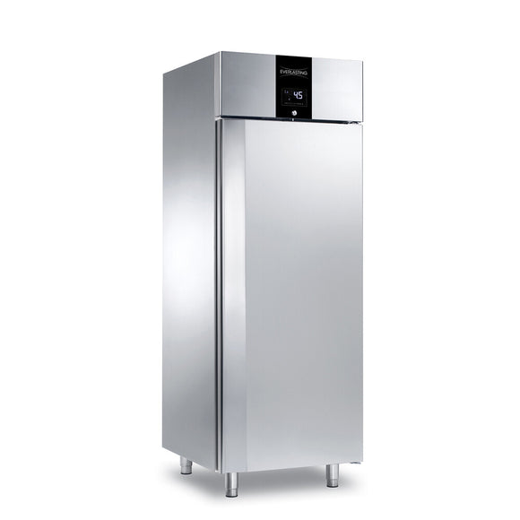 Frigider inox, temperatura -2 10C, capacitate 600 Litri, functii HACCP, setare umiditate, clasa energetica A, Classic 600