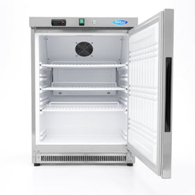Frigider inox, 08 C, 200 Litri