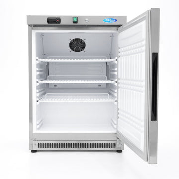 Frigider inox, 08 C, 200 Litri