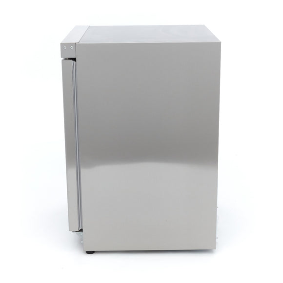 Frigider inox, 08 C, 200 Litri