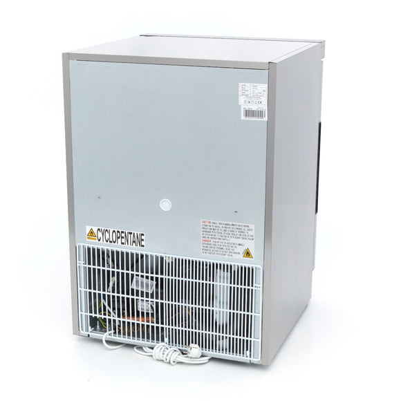 Frigider inox, 08 C, 200 Litri