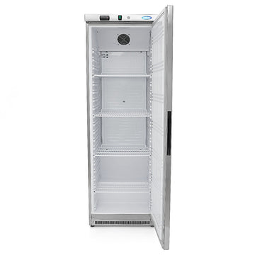 Frigider inox, 08 C, 400 Litri
