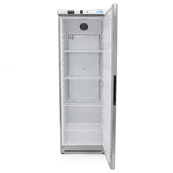 Frigider inox, 08 C, 400 Litri