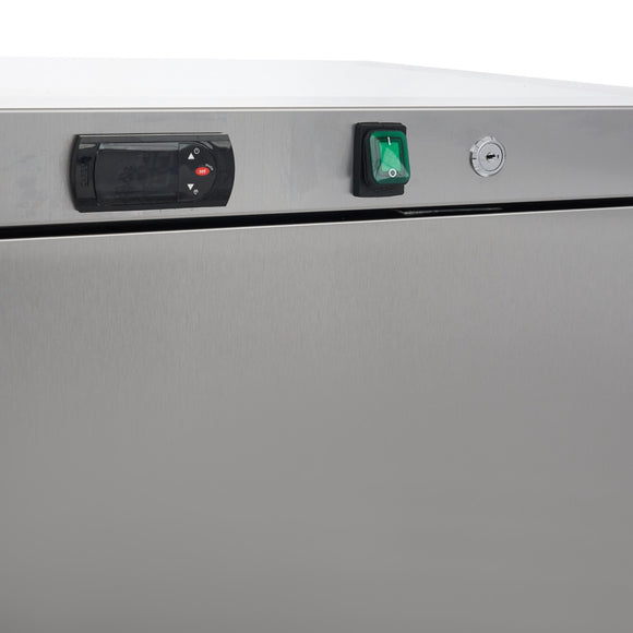 Frigider inox, 08 C, 400 Litri