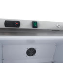 Frigider inox, 08 C, 600 Litri