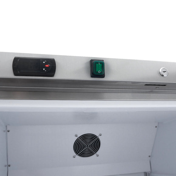 Frigider inox, 08 C, 600 Litri