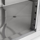 Frigider inox cu 2 usi, 010 C, 800 Litri, agent frigorific ecologic R290, cu roti
