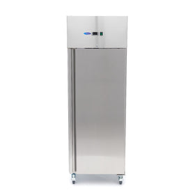 Frigider inox -210 C, 400 Litri, agent frigorific ecologic R290 Cu o capacitate bruta de