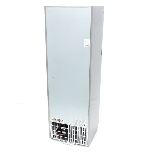 Frigider inox cu usa sticla, 08 C, 400 Litri