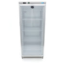 Frigider inox cu usa sticla, 08 C, 600 Litri