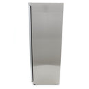 Frigider inox cu usa sticla, 08 C, 600 Litri