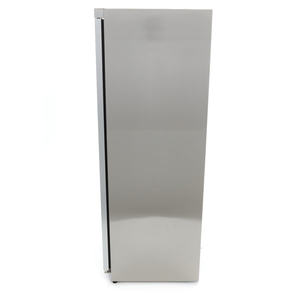 Frigider inox cu usa sticla, 08 C, 600 Litri