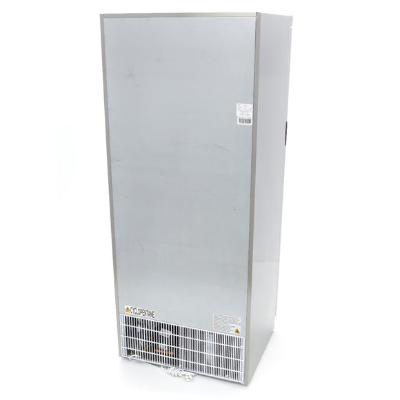 Frigider inox cu usa sticla, 08 C, 600 Litri