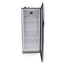 Frigider inox cu usa sticla, 08 C, 600 Litri
