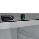 Frigider inox cu usa sticla, 08 C, 600 Litri