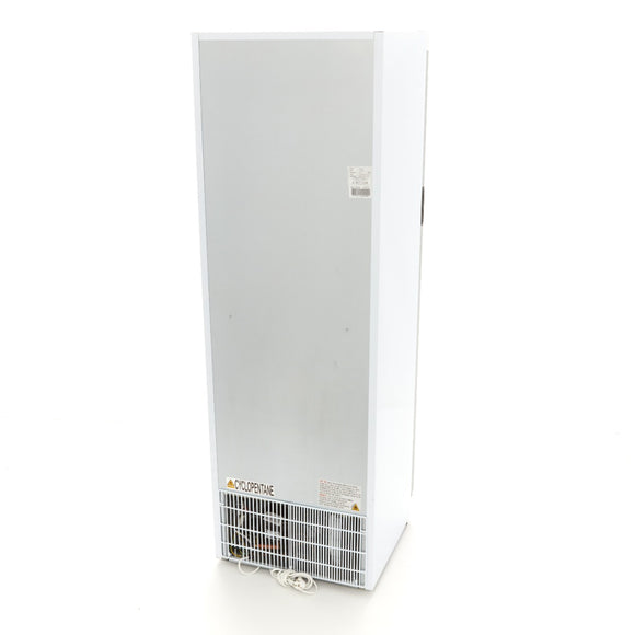 Frigider cu usa sticla, 08 C, 400 Litri, alb