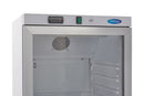 Frigider cu usa sticla, 08 C, 400 Litri, alb