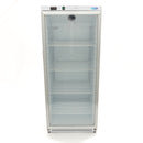 Frigider cu usa sticla, 08 C, 600 Litri, alb