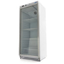 Frigider cu usa sticla, 08 C, 600 Litri, alb