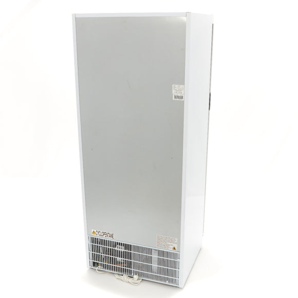 Frigider cu usa sticla, 08 C, 600 Litri, alb