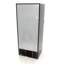 Frigider cu usa sticla, 08 C, 600 Litri, negru