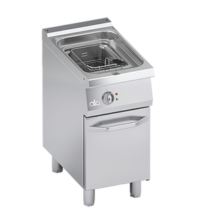 Friteuza electrica 12 Litri, baza inchisa, 8 kW