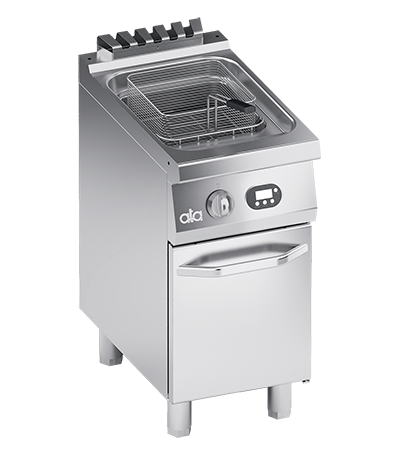 Friteuza electrica 15 Litri, baza inchisa, comenzi digitale- PERFORMANCE LINE, 15 kW